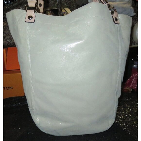 Coach 2010 Limited Edition Poppy Sparkle Bella Extra Large Bucket Tote Handbag - Picture 2 of 10